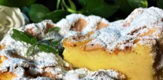 Κέικ σουφλέ γιαουρτιού