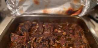 Μπριζόλες Αρνιού στο φούρνο Αρνίσιες μπριζόλες στο φούρνο