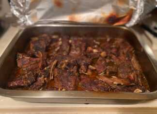 Αρνίσιες μπριζόλες στο φούρνο