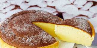 Cheesecake Φούρνου