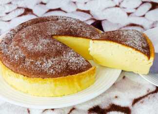 Cheesecake Φούρνου