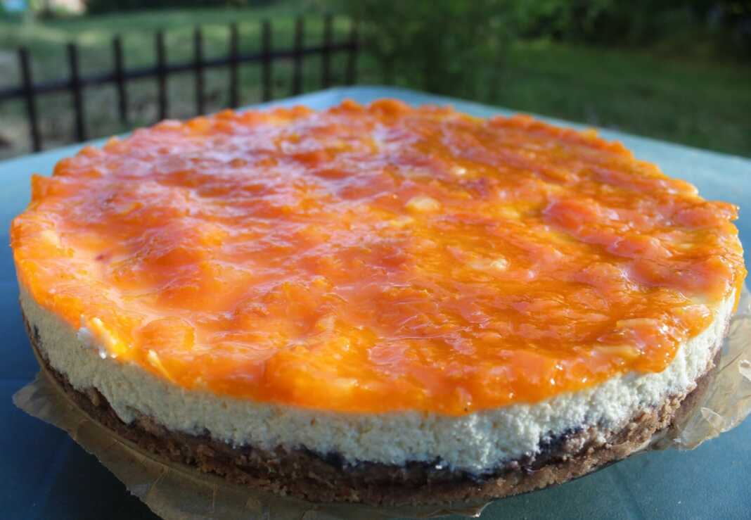 Ένα ασυνήθιστα υγιεινό cheesecake