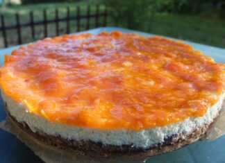 Ένα ασυνήθιστα υγιεινό cheesecake