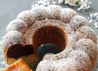 Δίχρωμο Κέικ