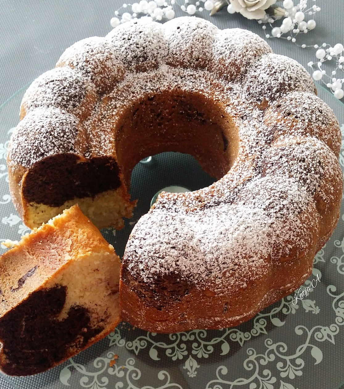 Δίχρωμο Κέικ