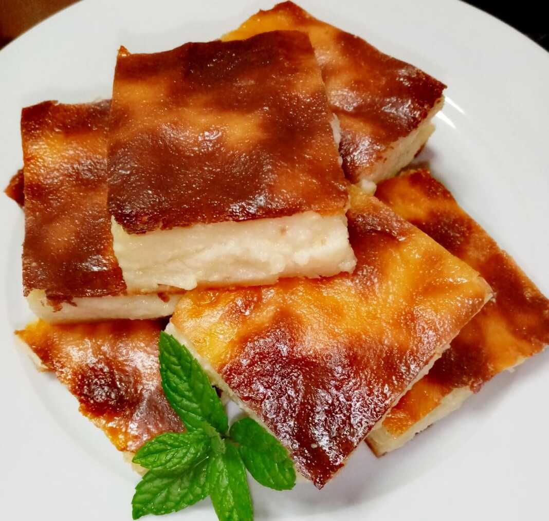 Γαλατόπιτα με πορτοκάλι