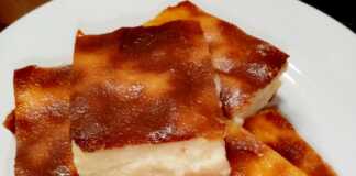 Γαλατόπιτα με πορτοκάλι