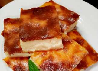 Γαλατόπιτα με πορτοκάλι