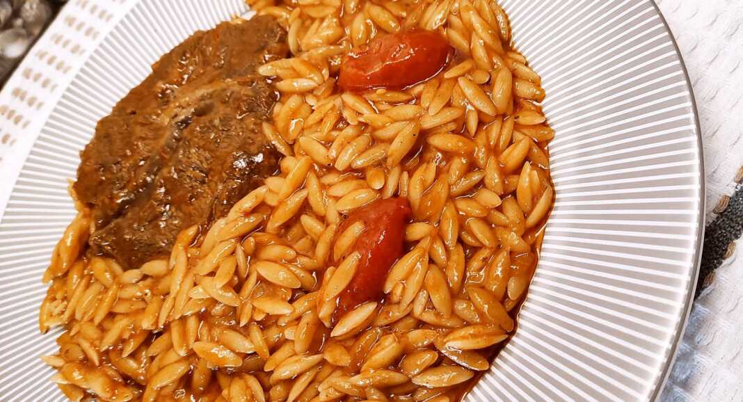 Γιουβέτσι μοσχαράκι 