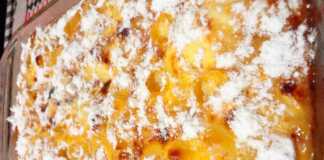 Γλυκά ζυμαρικά στο φούρνο