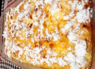 Γλυκά ζυμαρικά στο φούρνο