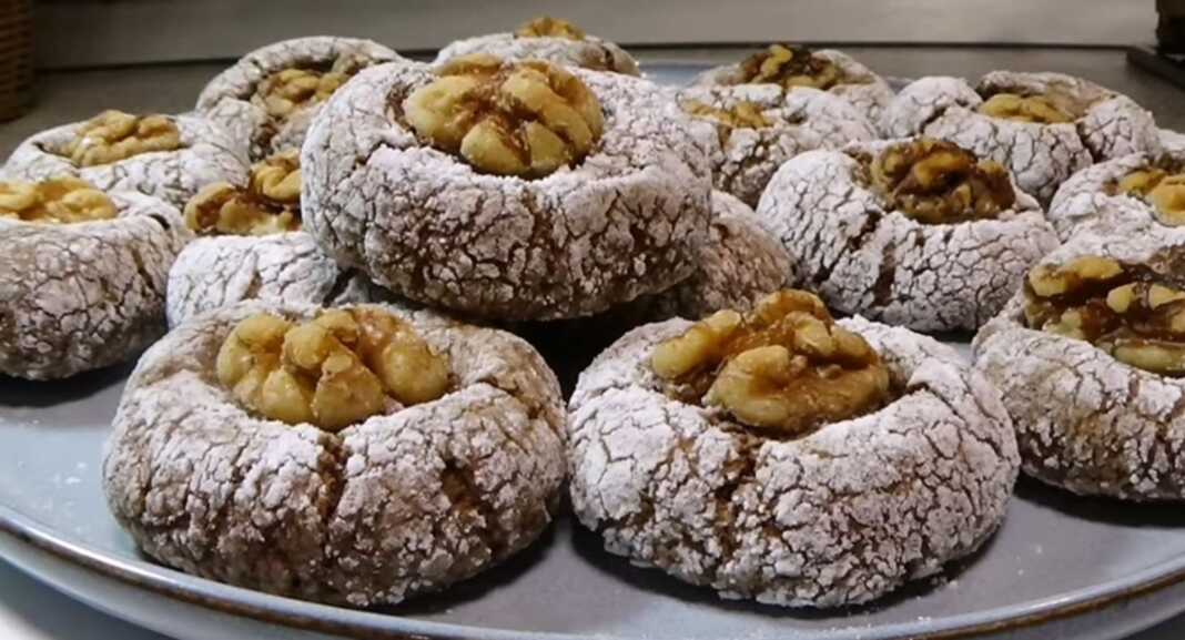 glikakiKaridi Μπισκότα αμυγδάλου