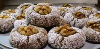 Μπισκότα αμυγδάλου