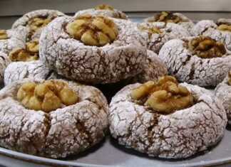 Μπισκότα αμυγδάλου