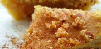 Χαλβάς φούρνου