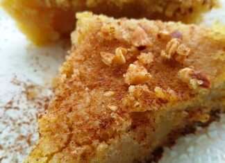 Χαλβάς φούρνου