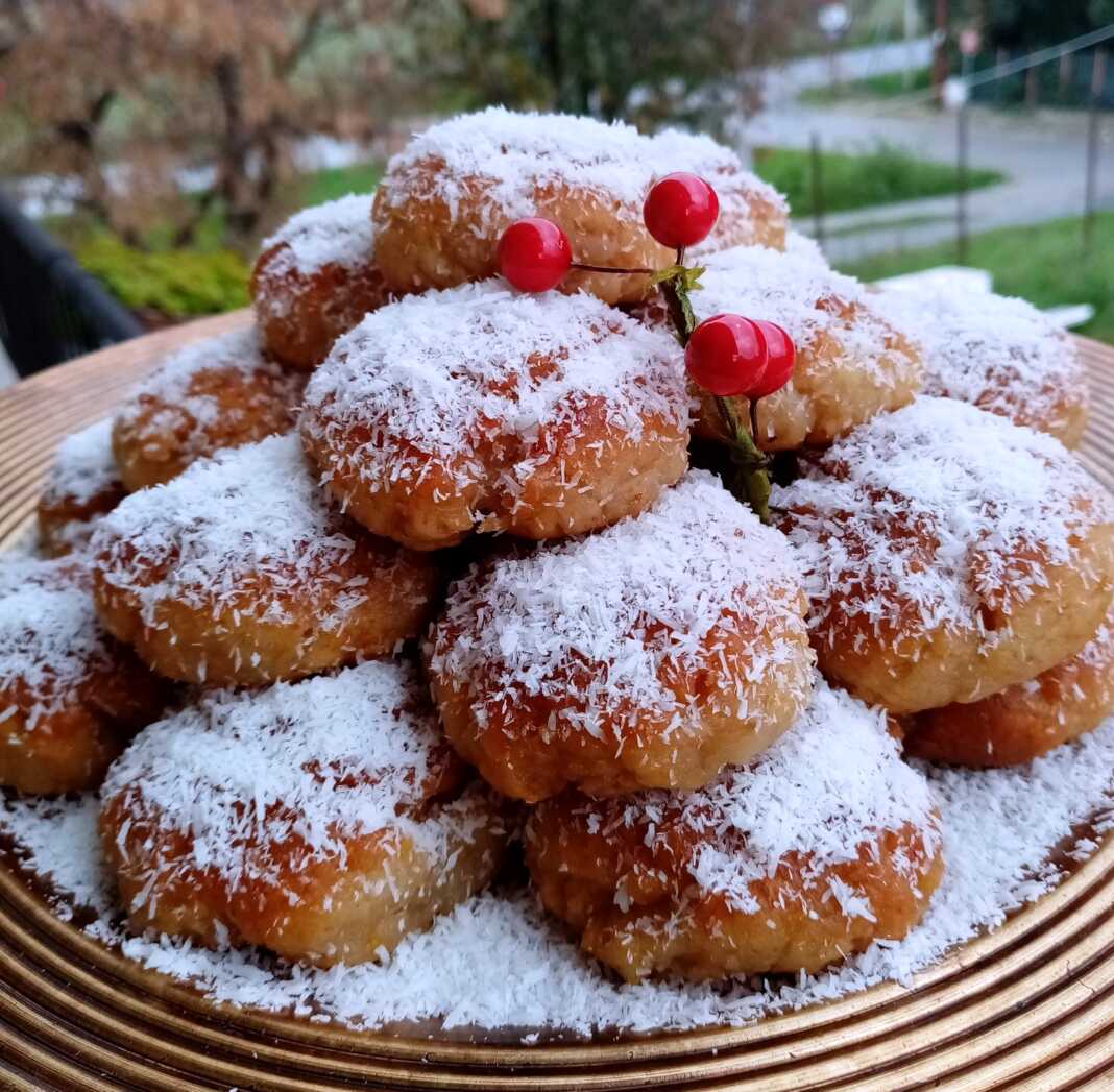 Νηστίσιμα ινδοκαρυδα σιροπιαστα!!