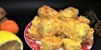 Κέικ με γιαούρτι και λεμόνι