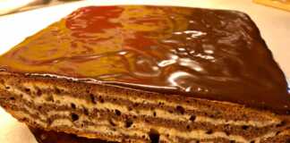 Κέικ γιαουρτιού με σοκολάτα