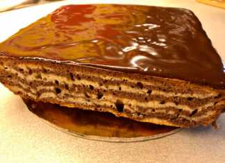 Κέικ γιαουρτιού με σοκολάτα