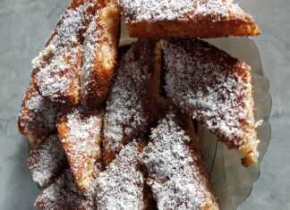 Κέικ με κανέλα, καρύδα και μέλι