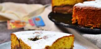 Kέικ με κρέμα σοκολάτας