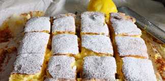 Κέικ λεμονιού