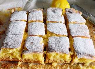 Κέικ λεμονιού