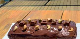 Κεικ Μπανάνας με σοκολάτα