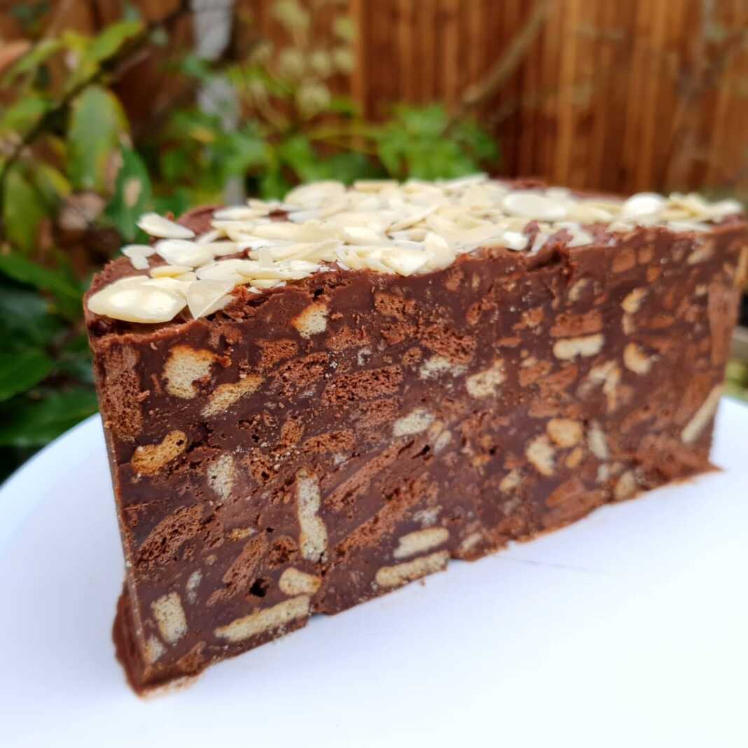 Σοκολατένιο Κέικ μπισκότο