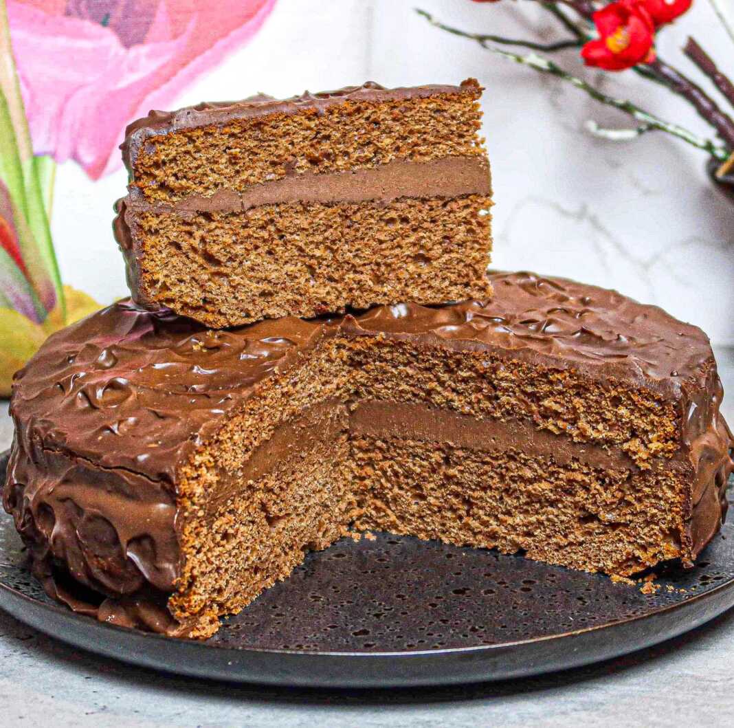 Kέικ σοκολάτας 