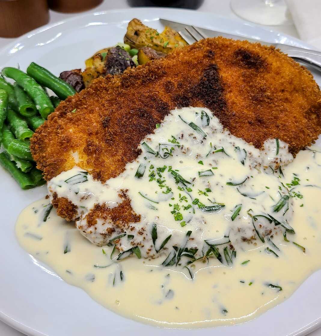 Στήθος κοτόπουλου παναρισμένο