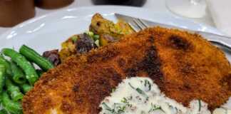 Στήθος κοτόπουλου παναρισμένο