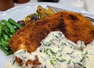 Στήθος κοτόπουλου παναρισμένο