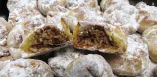 Κουλουράκια με καρύδι