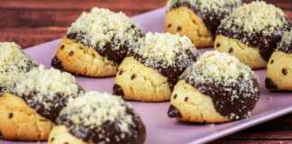 Κουλουράκια σκαντζόχοιροι