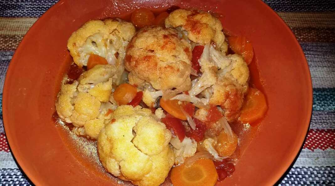 Κουνουπίδι γιαχνί