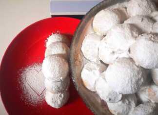 Κουραμπιέδες ίσως η καλύτερη συνταγή που έχετε δοκιμάσει (Vid)