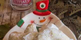 Χριστουγεννιάτικοι Κουραμπιέδες