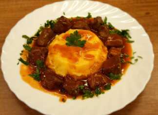 Κεμπάπ κρασάτο με πολέντα