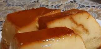 Κρέμα καραμελέ με κρουασάν