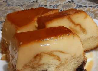 Κρέμα καραμελέ με κρουασάν