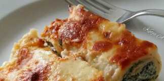 Κρέπες με Τυρί και Σπανάκι