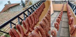 Σπιτικά χειροποίητα Λουκάνικα