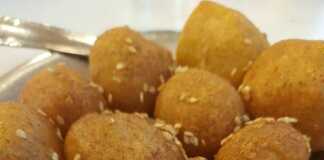 Λουκουμάδες σιροπιαστοί