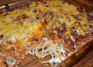 Μακαρόνια Φούρνου με τυριά