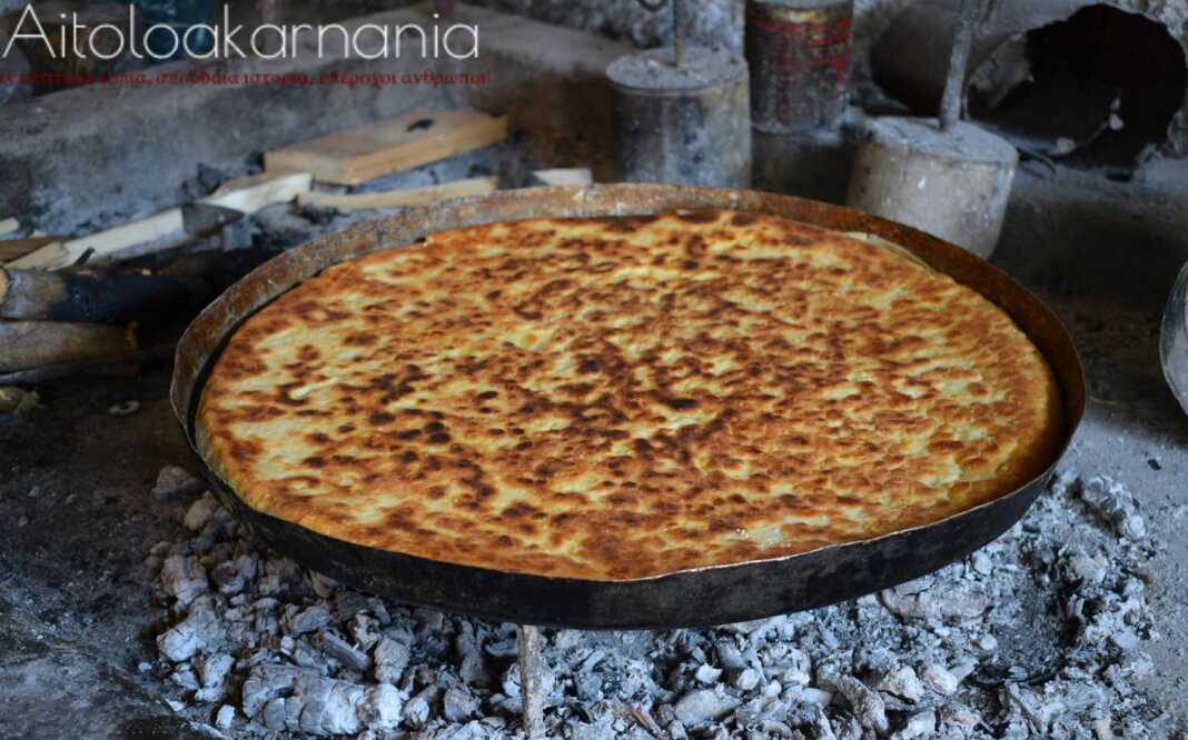 Παραδοσιακή Μακαρονόπιτα