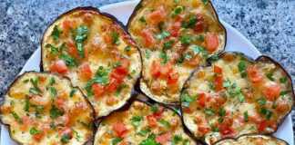 Μελιτζάνες στο φούρνο