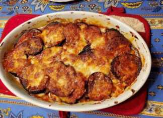 Μελιτζάνες Παρμεζάνα