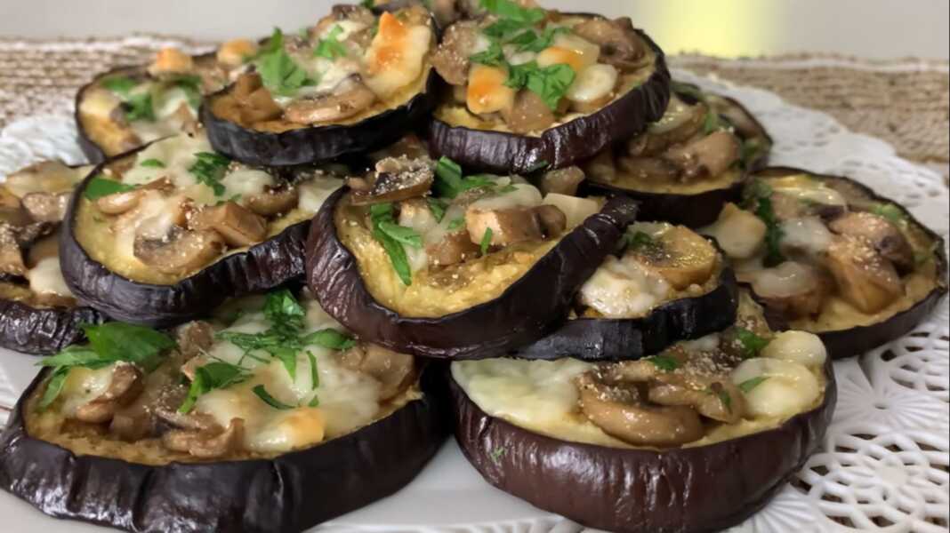 melitzanesManitaria Mελιτζάνες μανιτάρια!